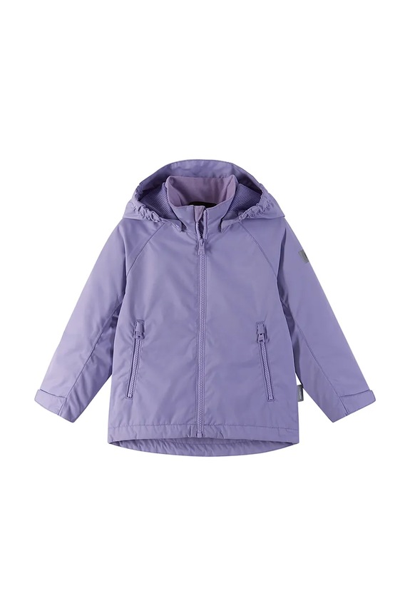 Dječja jakna Reima Soutu Planet friendly ljubičasta 5100169A.PPYA