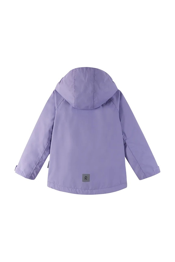 Dječja jakna Reima Soutu 5100169A.PPYA ljubičasta SS25