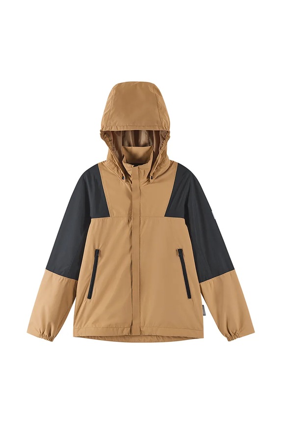 Chłopiec Reima kurtka dziecięca Tuulos 5100319A.PPYA zielony
