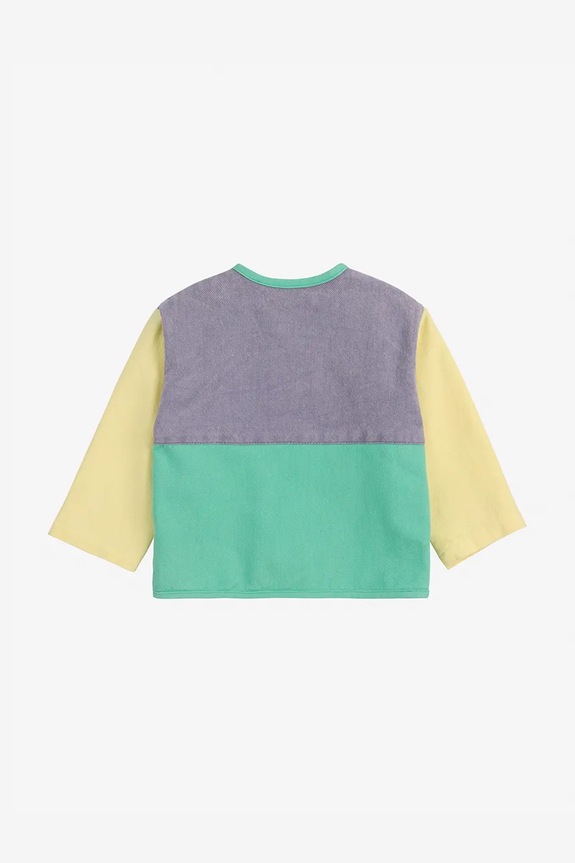 BIMBA Bobo Choses giacca per bambini in cotone 125AB092 verde