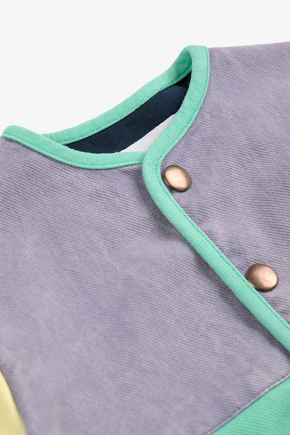 Bobo Choses giacca per bambini in cotone verde 125AB092