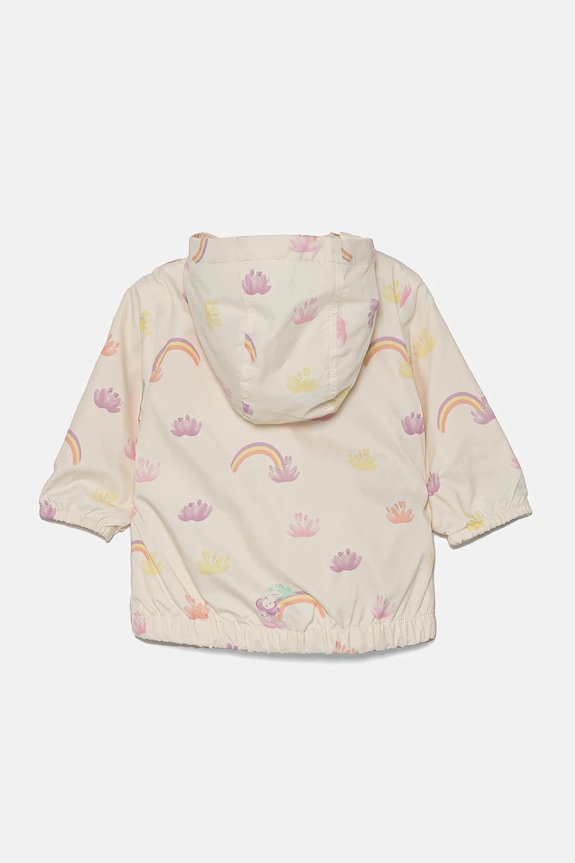 United Colors of Benetton kurtka niemowlęca 2Z98AN00T.W.Seasonal beżowy SS25