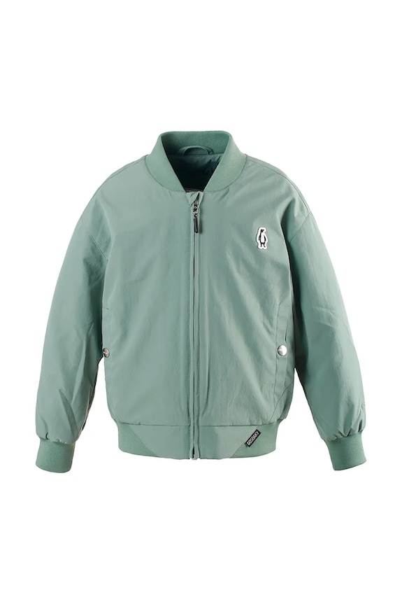 Gosoaky kurtka bomber dziecięca BRIGHT MONKEY 251.9.1.588 zielony SS25
