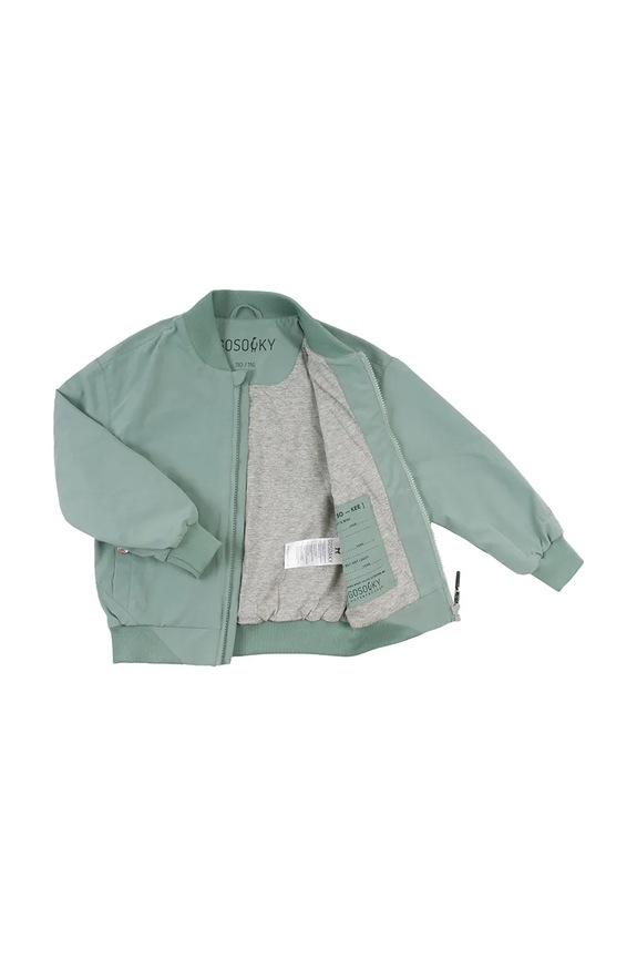 Gosoaky kurtka bomber dziecięca BRIGHT MONKEY zielony 251.9.1.588