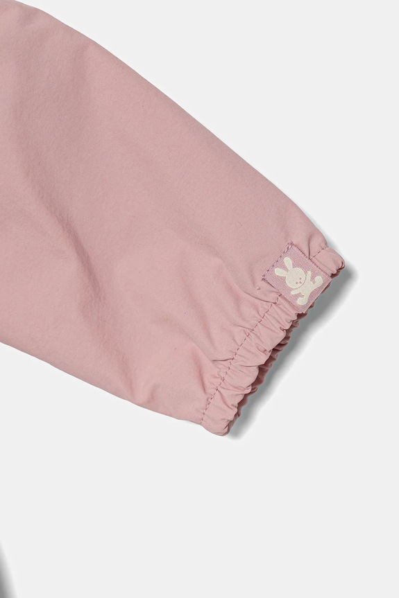 Fiú United Colors of Benetton csecsemő kabát 2IGGAN00T.W.Seasonal rózsaszín