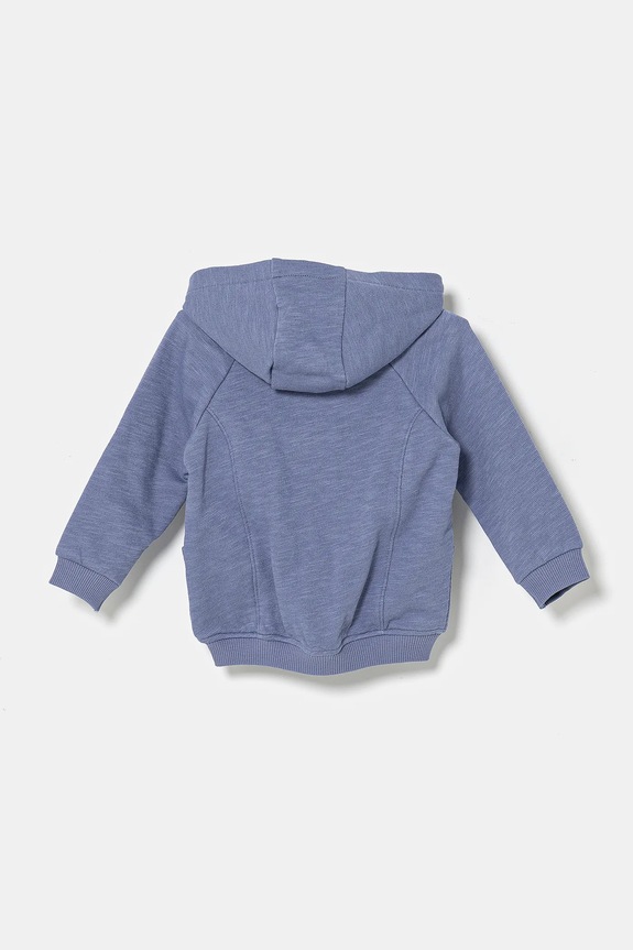 Παιδική μπλούζα United Colors of Benetton 3Z4JA501K.W.Seasonal μωβ SS25