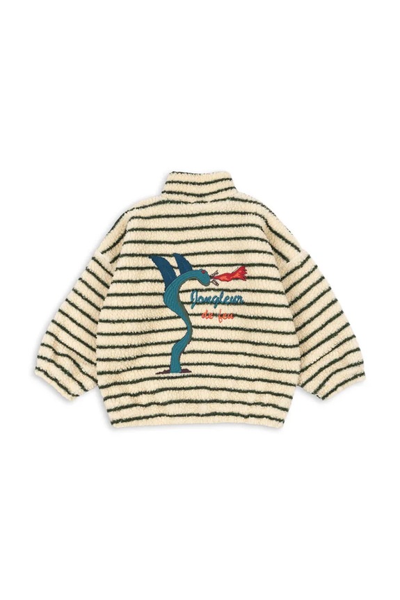 Konges Sløjd gyerek dzseki RHW X KS JACKET GRS nem bélelt sárga KS103605
