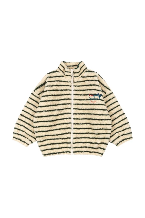Konges Sløjd gyerek dzseki RHW X KS JACKET GRS KS103605 sárga SS25