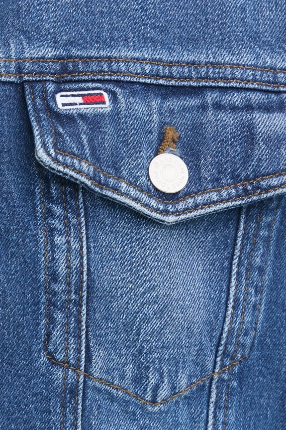 Traper jakna Tommy Jeans DM0DM20623 plava