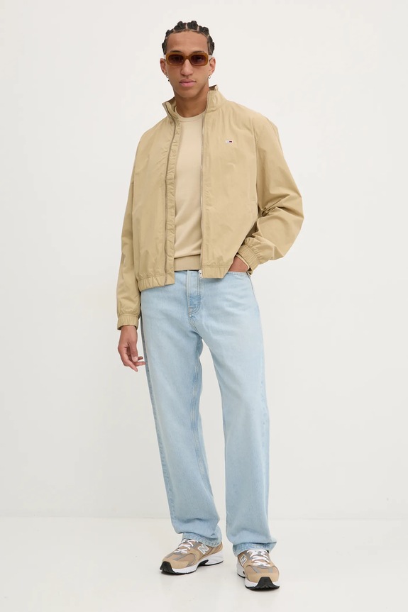 Яке Tommy Jeans DM0DM20655 бежов SS25