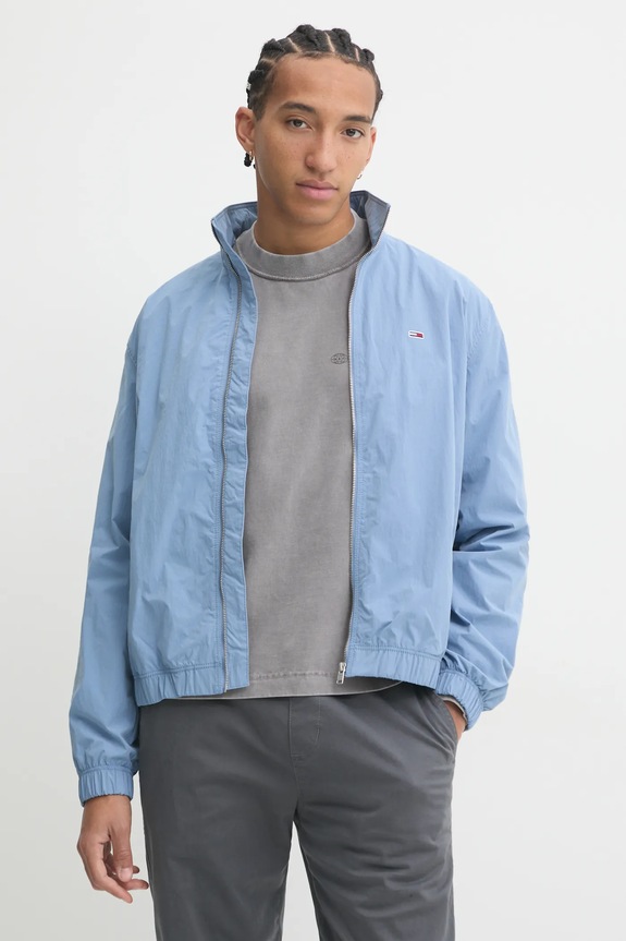 Tommy Jeans geaca albastru DM0DM20655