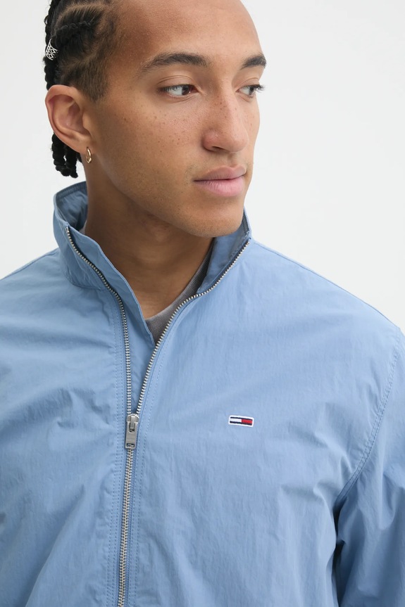 Tommy Jeans geaca DM0DM20655 albastru
