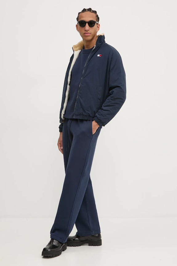 Дрехи Яке с две лица Tommy Jeans DM0DM21129 бежов