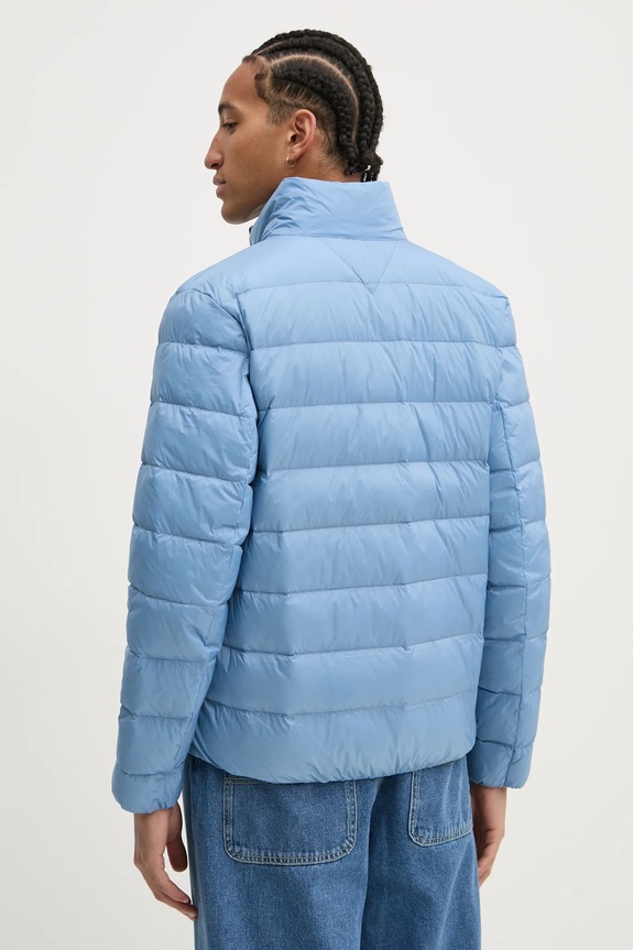 Odzież Tommy Jeans kurtka puchowa DM0DM20658 niebieski