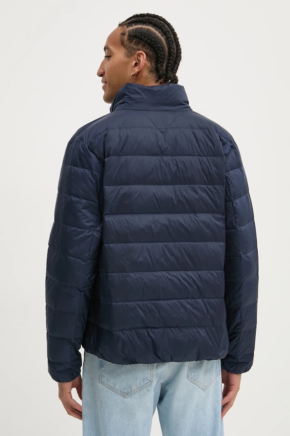 Oblečenie Páperová bunda Tommy Jeans DM0DM20658 tmavomodrá
