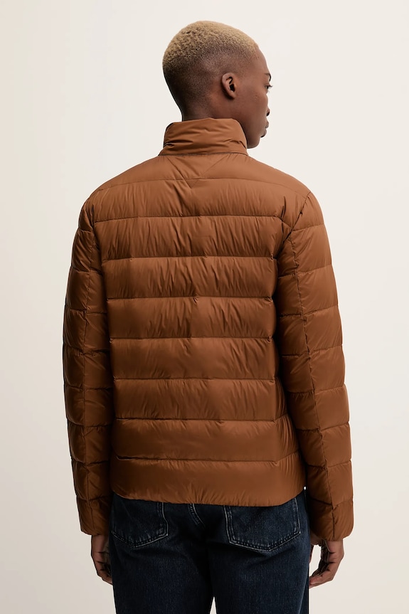 Îmbrăcăminte Tommy Jeans geacă de puf DM0DM20658 maro