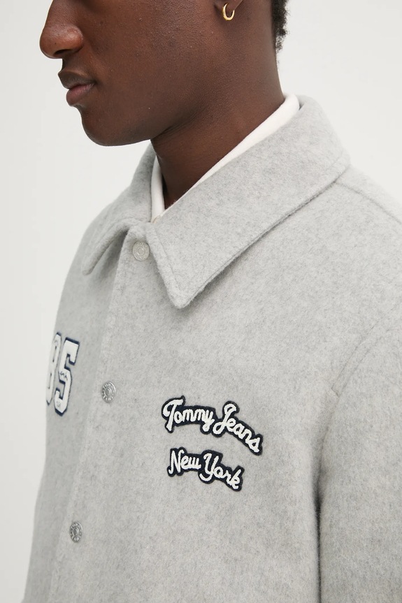 Tommy Jeans geaca DM0DM21119 gri
