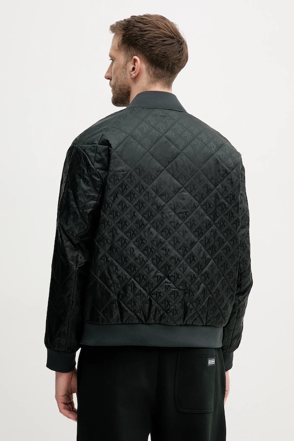 Odzież Armani Exchange kurtka bomber XM000137.AF11895 zielony