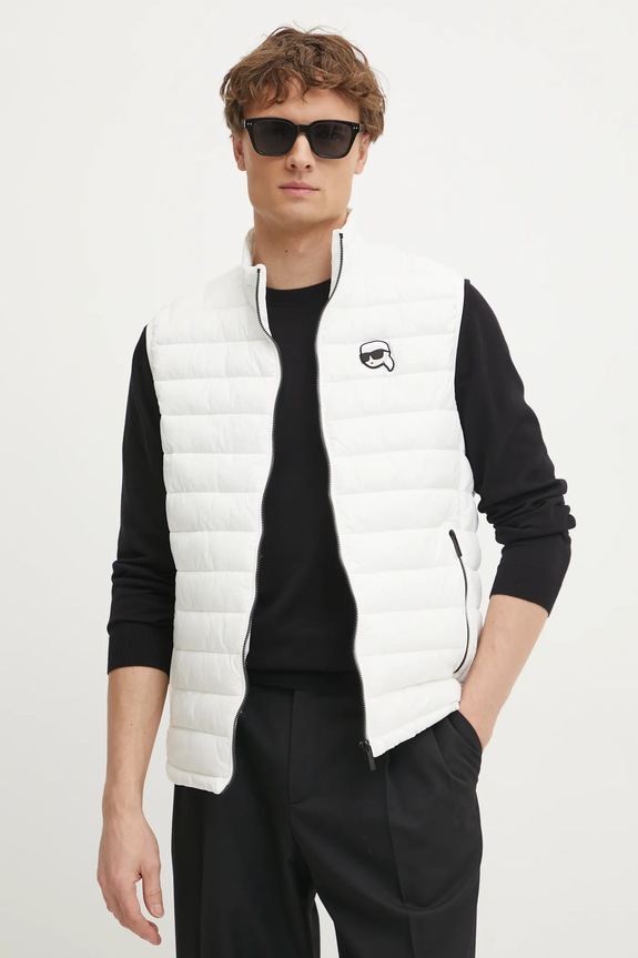Karl Lagerfeld vesta necaptusit alb 551590.505711