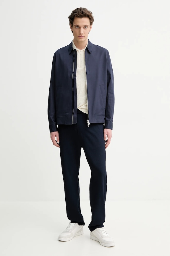 Les Deux giacca LDM610192 blu navy SS25