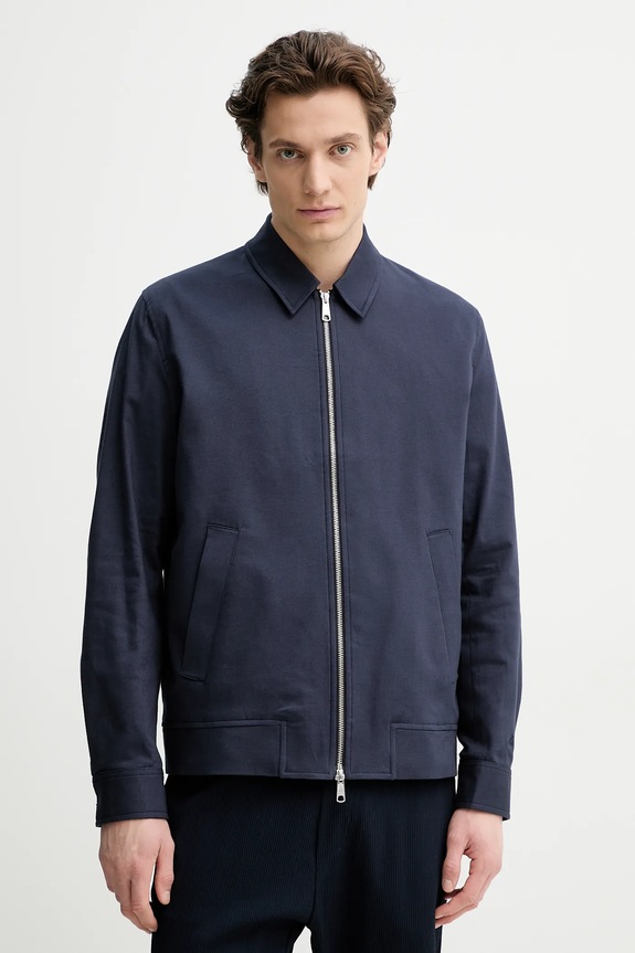 Les Deux giacca blu navy LDM610192