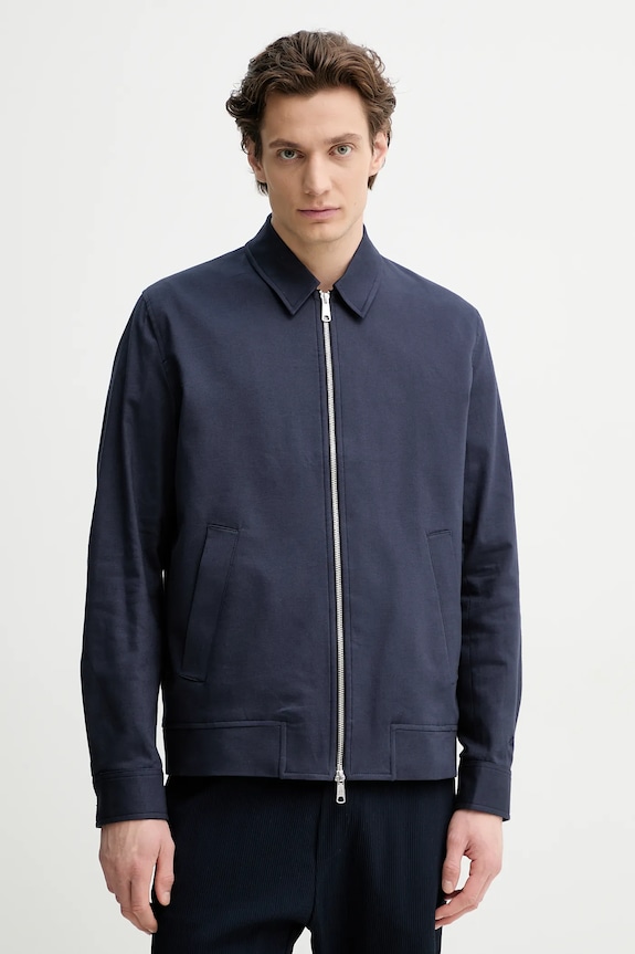 Les Deux giacca blu navy LDM610192
