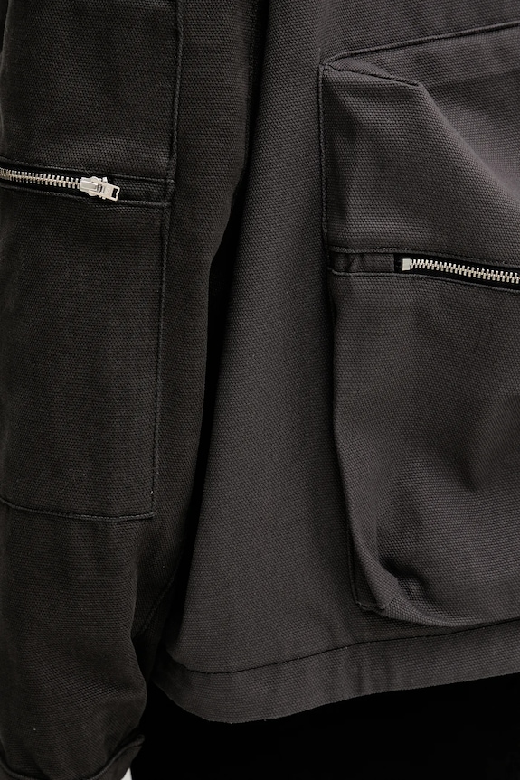 Βαμβακερό μπουφάν Karl Lagerfeld Jeans A1M15050