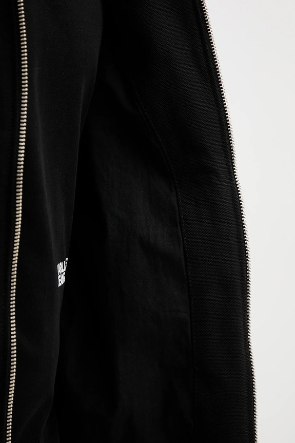 Βαμβακερό μπουφάν Karl Lagerfeld Jeans A1M15050