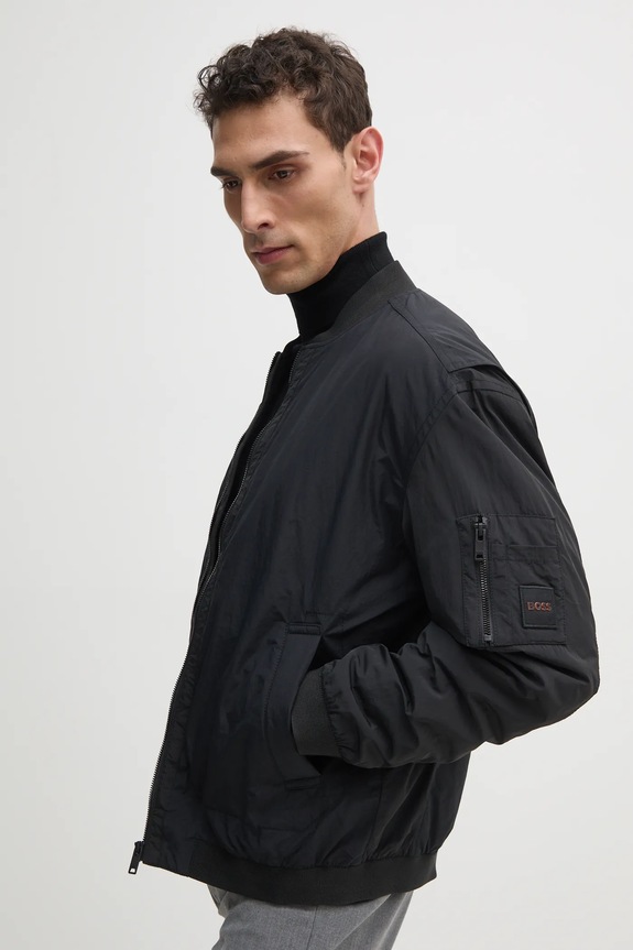 Bomber bunda BOSS Orange černá 50536798
