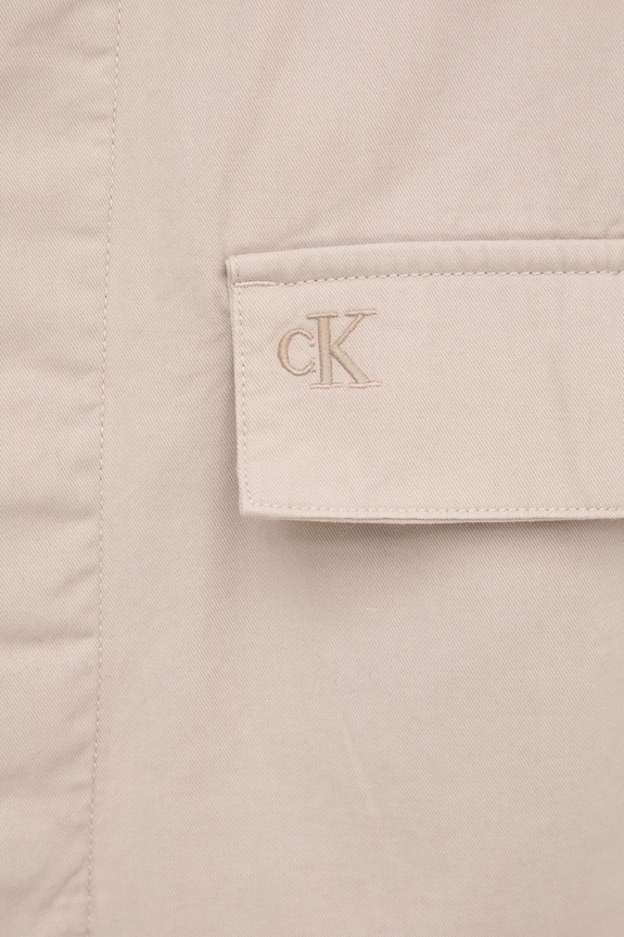 Calvin Klein Jeans camasa din bumbac J30J326724