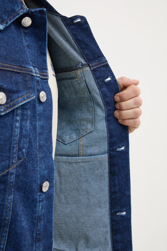 Τζιν μπουφάν Calvin Klein Jeans J30J326553
