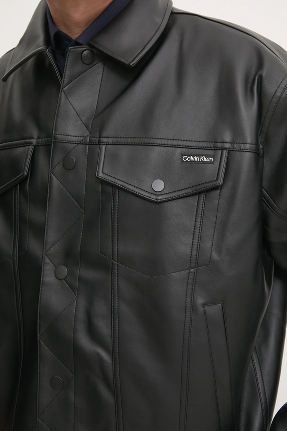 Calvin Klein Jeans kurtka J30J327030 czarny