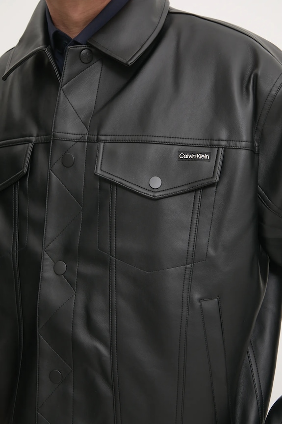 Calvin Klein Jeans kurtka J30J327030 czarny