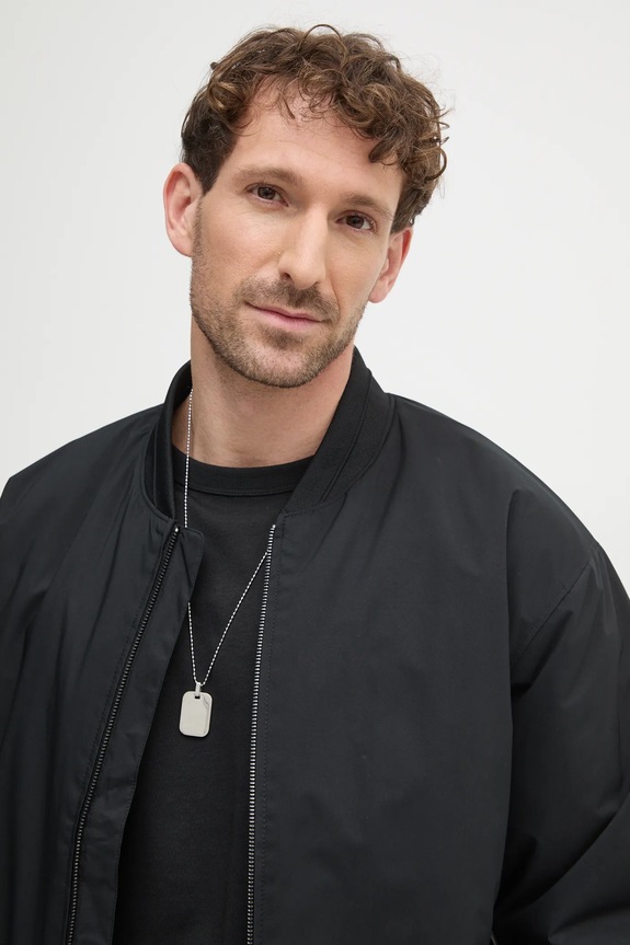 Calvin Klein bomber dzseki fekete 00040EM567