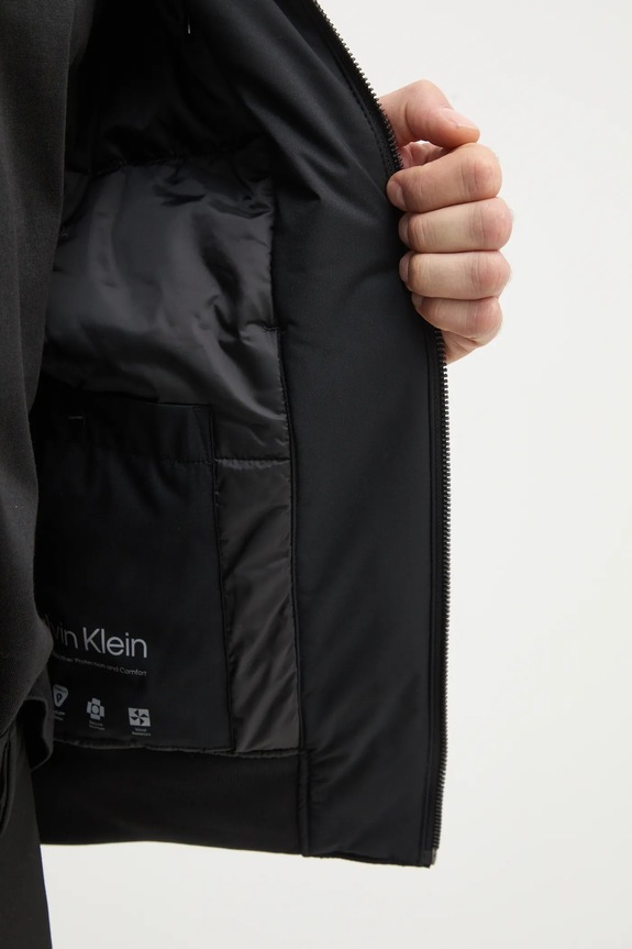 Calvin Klein bomber dzseki 00040EM567 fekete