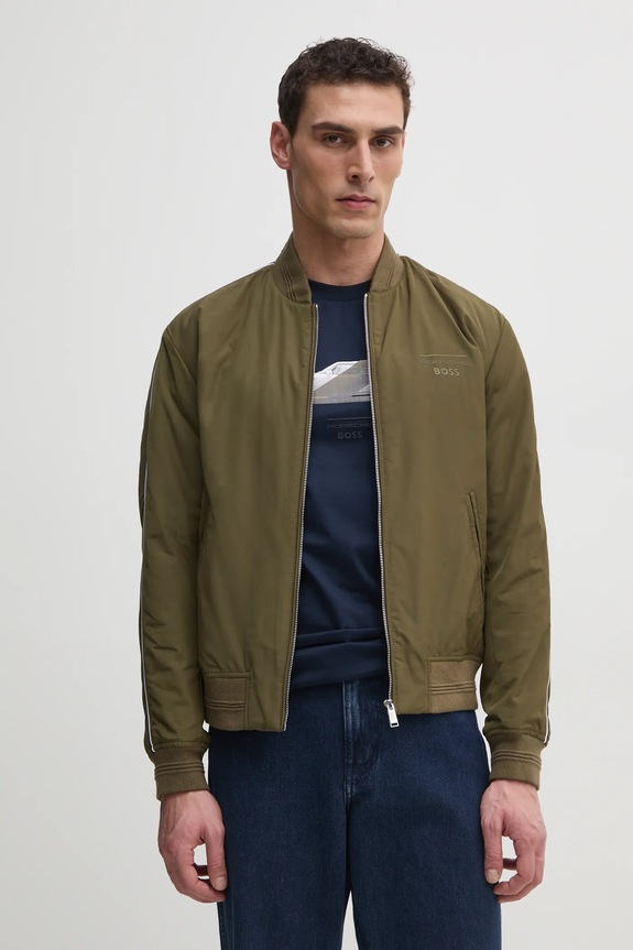 Îmbrăcăminte BOSS geaca bomber 50532471 verde