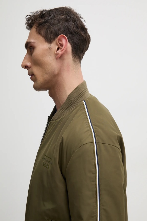 BOSS geaca bomber verde 50532471