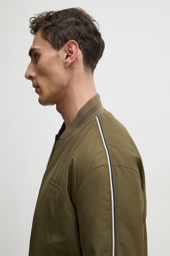 BOSS geaca bomber verde 50532471