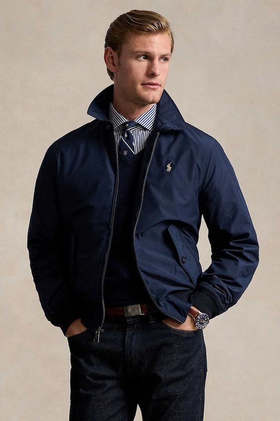 Polo Ralph Lauren rain jacket without navy 710938512
