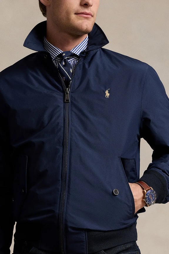 Polo Ralph Lauren rain jacket navy 710938512