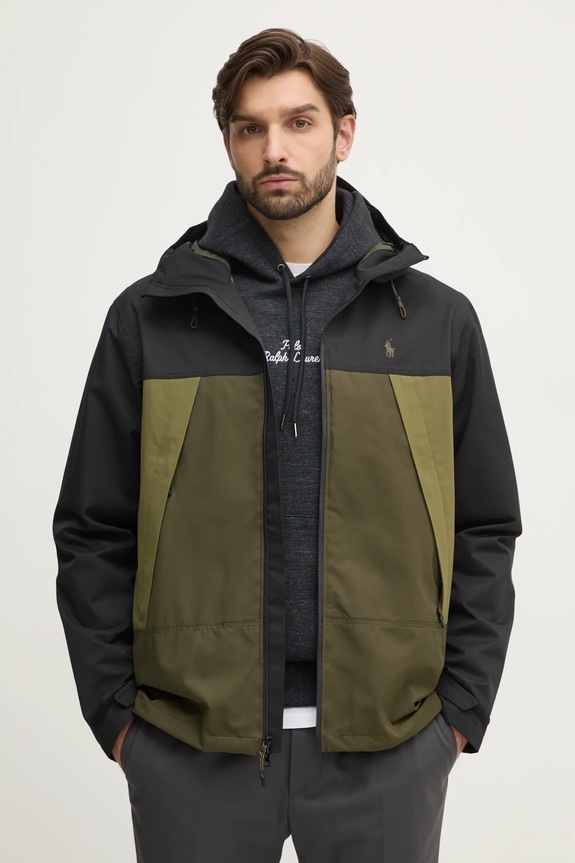 Bunda Polo Ralph Lauren zelená 710955629