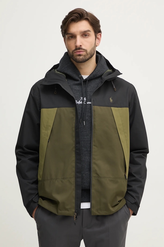 Bunda Polo Ralph Lauren zelená 710955629