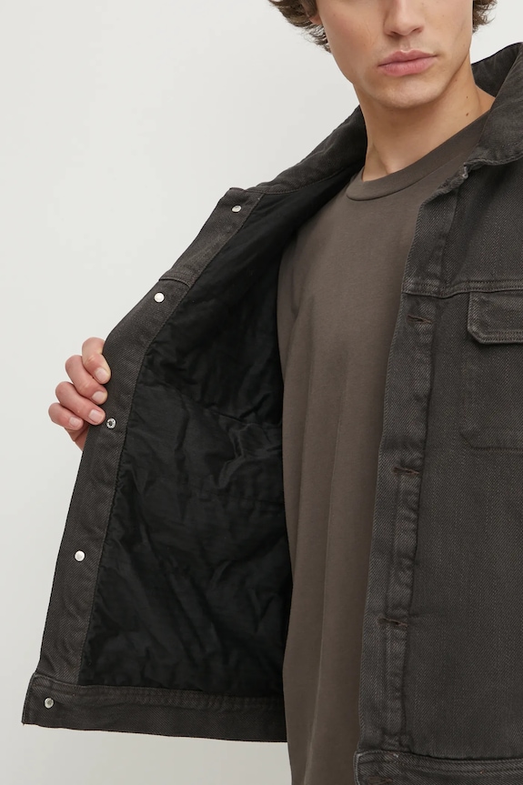 Won Hundred geaca jeans 3408.13055 gri