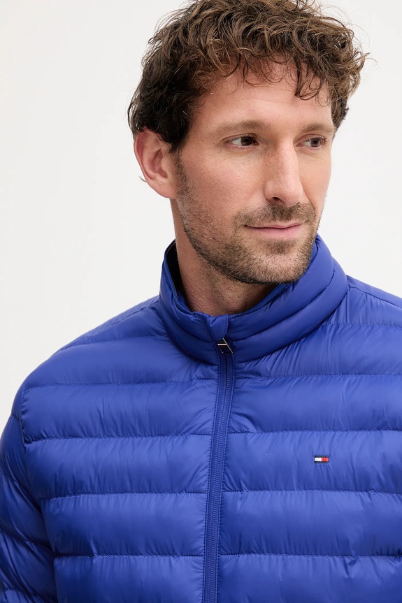 Μπουφάν Tommy Hilfiger μπλε MW0MW37634