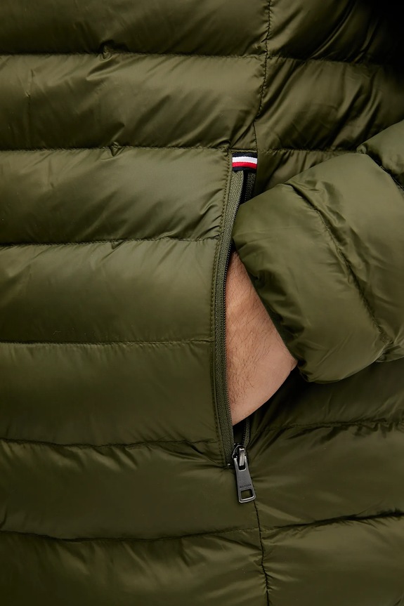 Bunda Tommy Hilfiger MW0MW37634 zelená