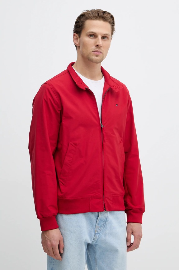 Jakna Tommy Hilfiger crvena MW0MW37647