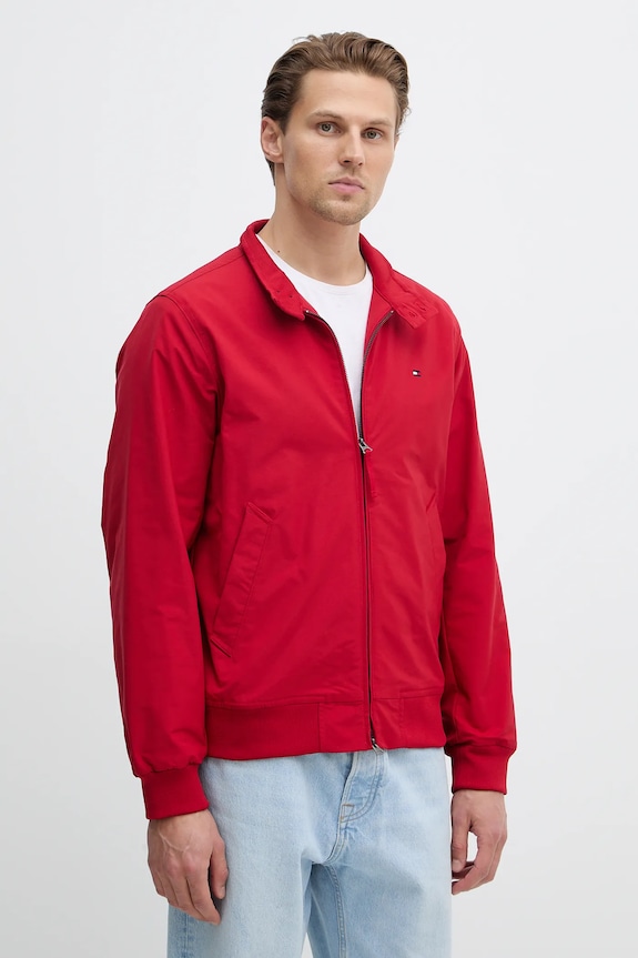Jakna Tommy Hilfiger crvena MW0MW37647