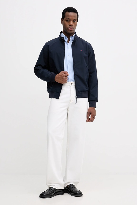 Tommy Hilfiger kurtka MW0MW37647 granatowy SS26