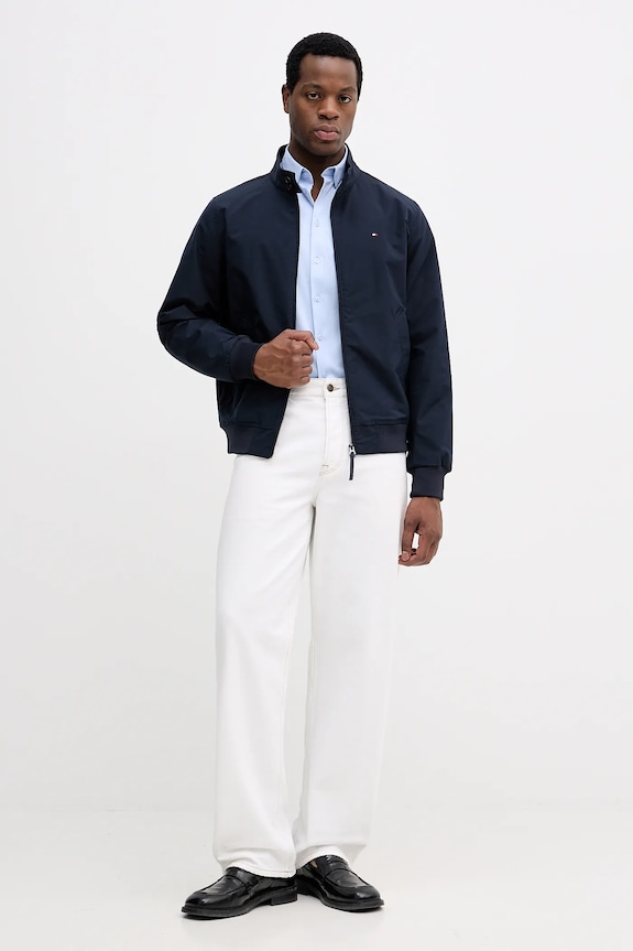 Tommy Hilfiger kurtka MW0MW37647 granatowy SS26