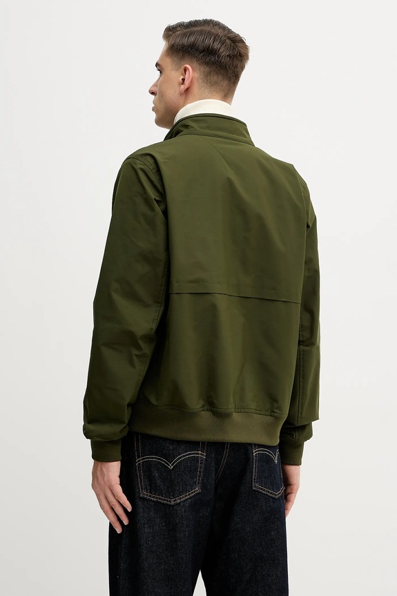 Îmbrăcăminte Tommy Hilfiger geacă MW0MW37647 verde